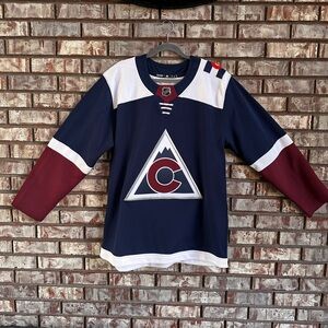 Adidas Colorado Avalanche Hockey Jersey Size Large